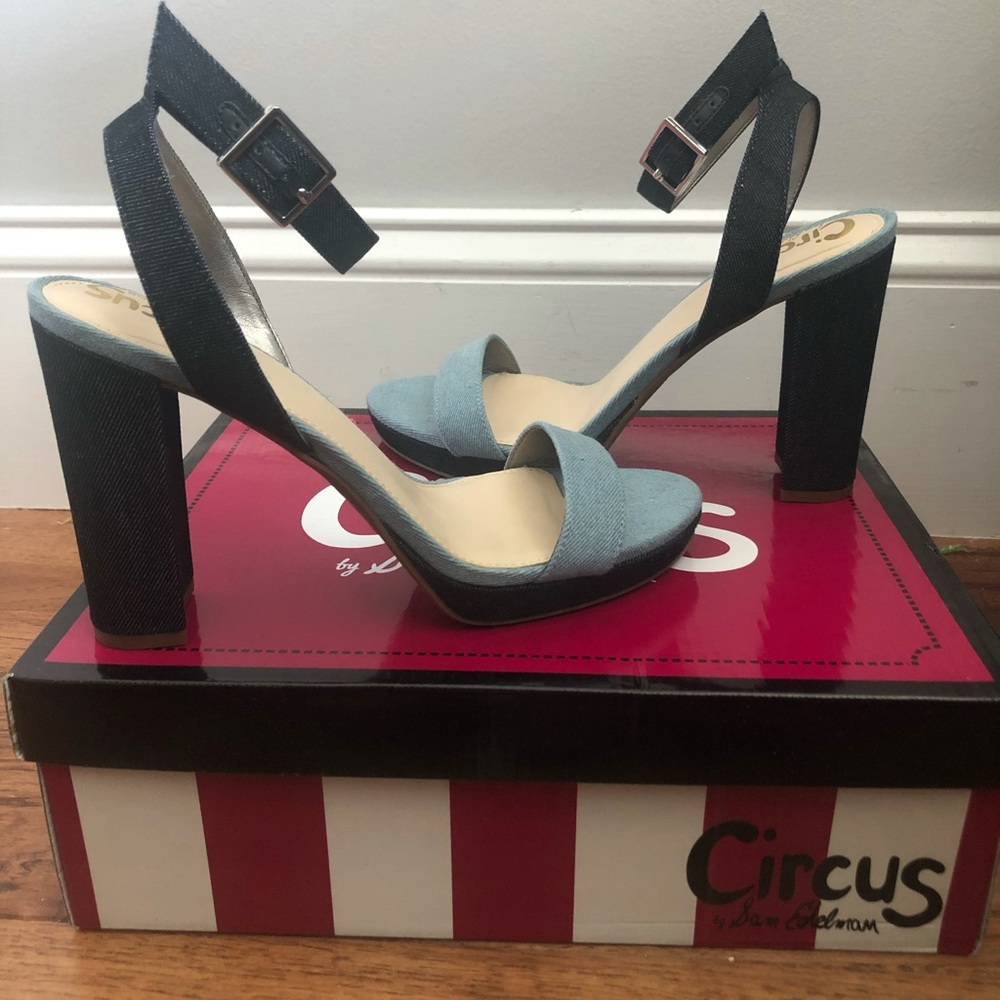 New Sam Edelman scrappy sandal 8